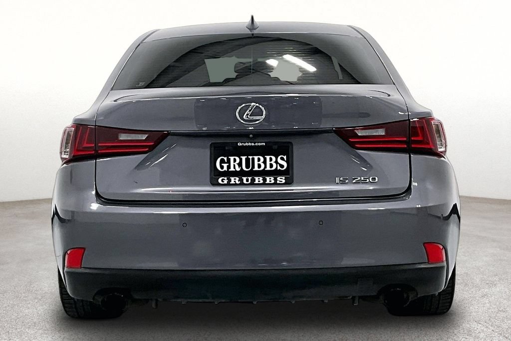 Used 2015 Lexus IS 250 w/ Premium Package RWD image 5