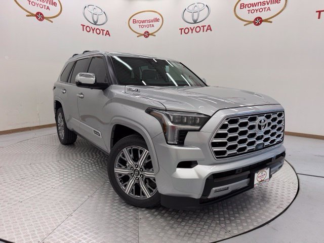 New 2026 Toyota Sequoia Capstone AWD/4WD image 1