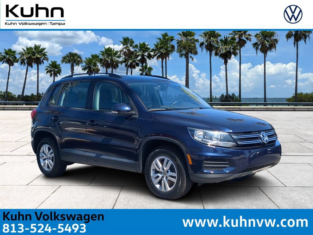 Used 2016 Volkswagen Tiguan SE