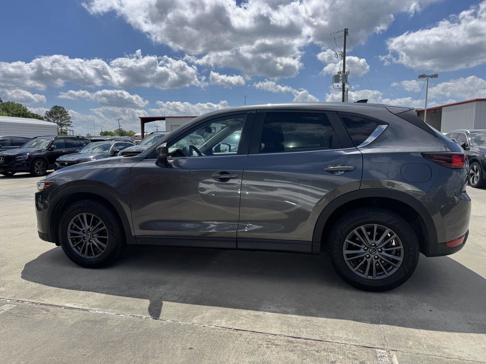Used 2021 MAZDA CX-5 Touring image 15