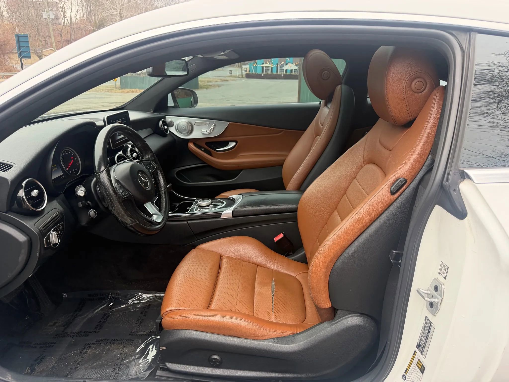 Used 2017 Mercedes-Benz C 300 Coupe w/ Premium 1 Package image 22