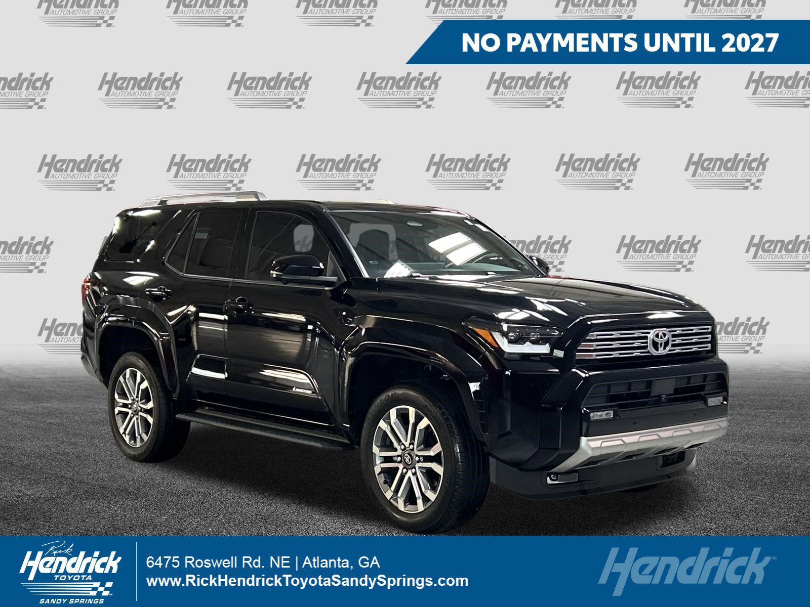 Used 2025 Toyota 4Runner Limited RWD 360° Tour