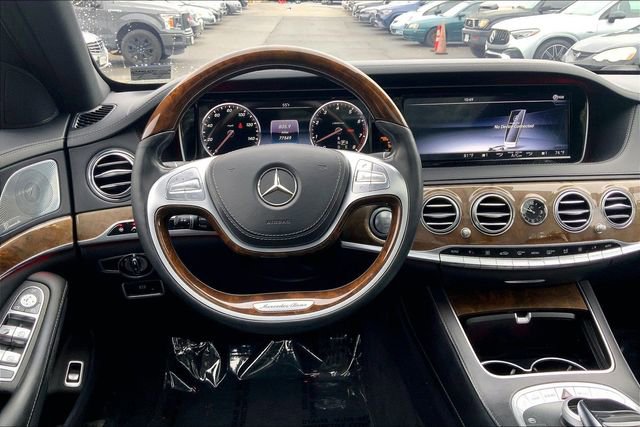 Used 2016 Mercedes-Benz S 550 4MATIC Sedan image 4