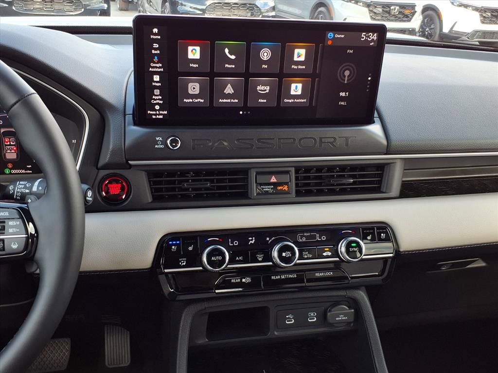 New 2026 Honda Passport TrailSport Elite image 16