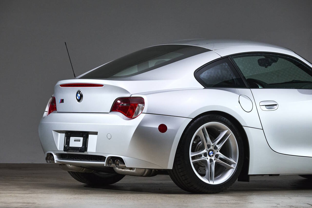 Used 2007 BMW M Coupe RWD image 19