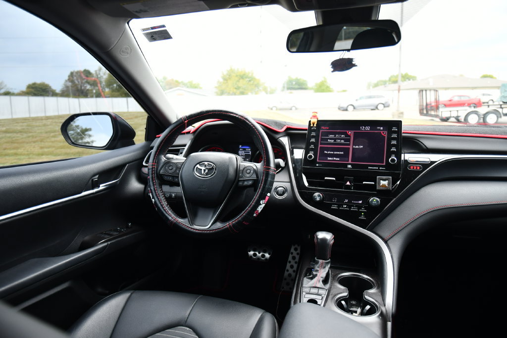 Used 2022 Toyota Camry TRD w/ TRD Package w/JBL Audio FWD image 19