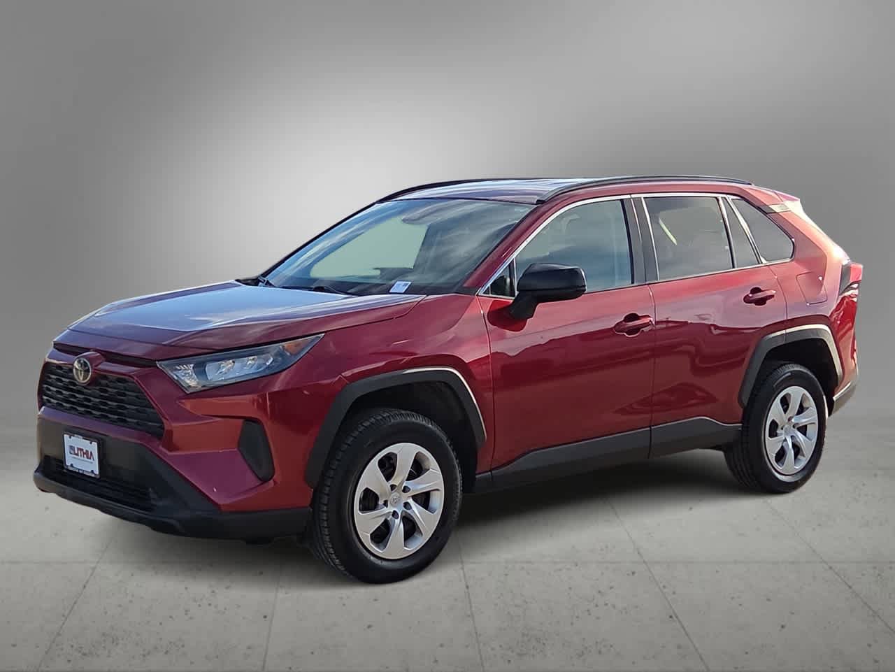 Certified 2021 Toyota RAV4 LE FWD image 1