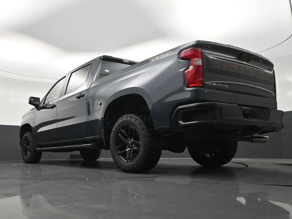 Used 2020 Chevrolet Silverado 1500 Custom Trail Boss w/ Custom Convenience Package AWD/4WD image 26