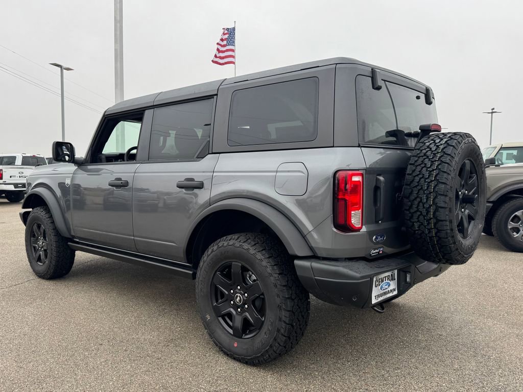 New 2025 Ford Bronco Big Bend w/ Black Diamond Package AWD/4WD image 9