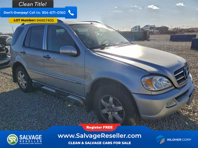 Used 2003 Mercedes-Benz ML 500 4MATIC image 5