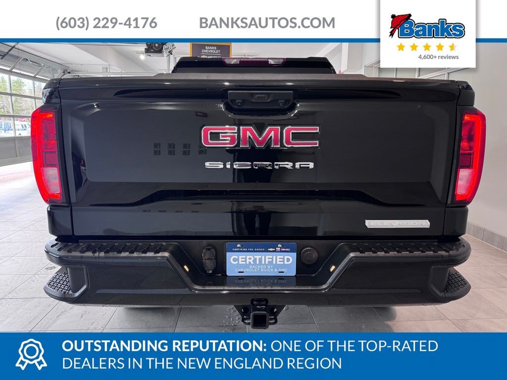 Certified 2024 GMC Sierra 1500 Elevation AWD/4WD image 9
