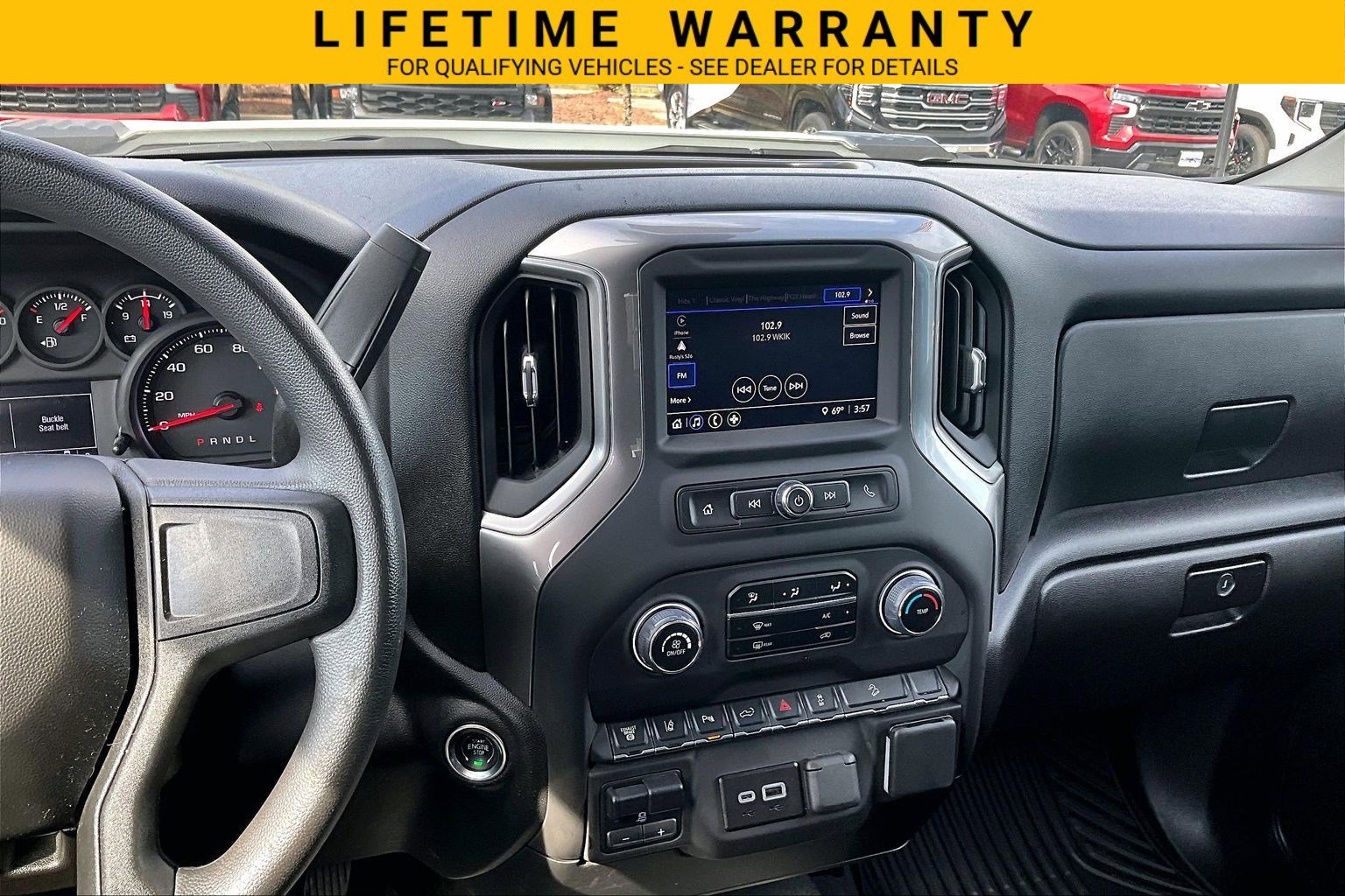 Used 2025 Chevrolet Silverado 2500 Custom w/ Custom Value Package AWD/4WD image 6