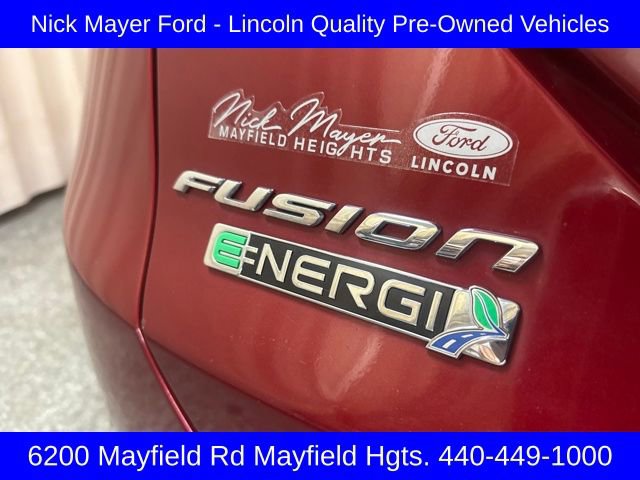 Used 2017 Ford Fusion Energi SE image 8