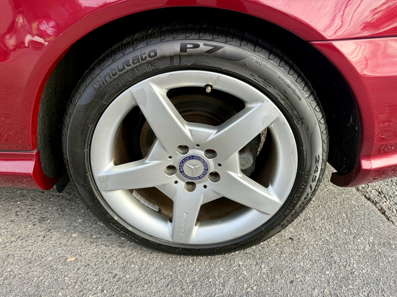 Used 2006 Mercedes-Benz CLK 500 Cabriolet image 10