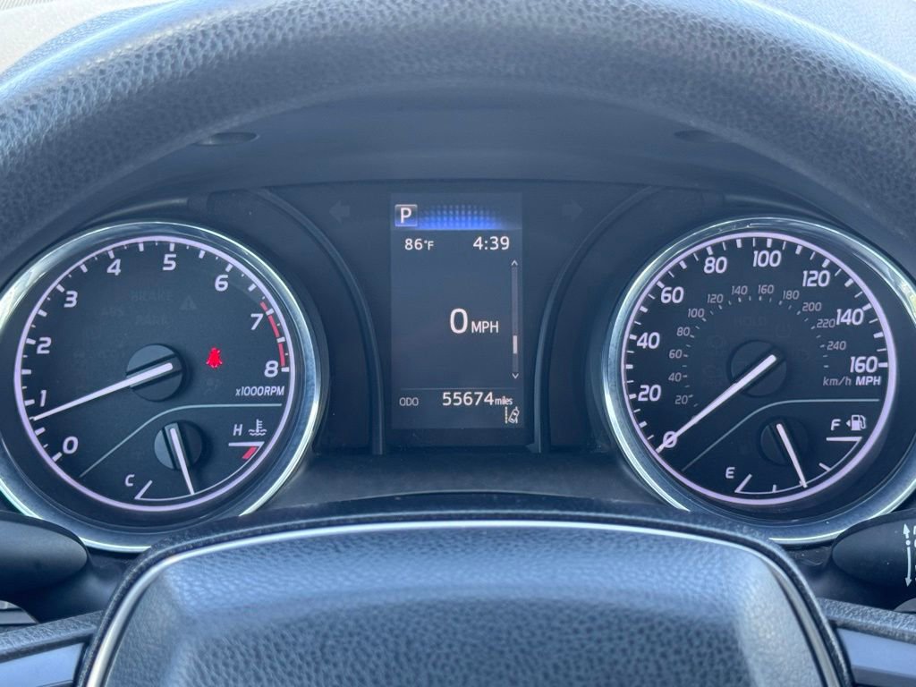 Used 2019 Toyota Camry LE w/ Carpet Mat Package FWD image 12