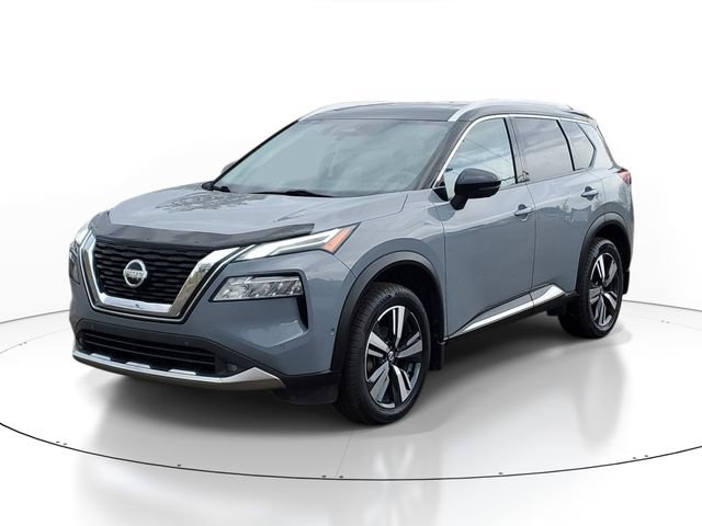 Used 2021 Nissan Rogue Platinum AWD/4WD image 2