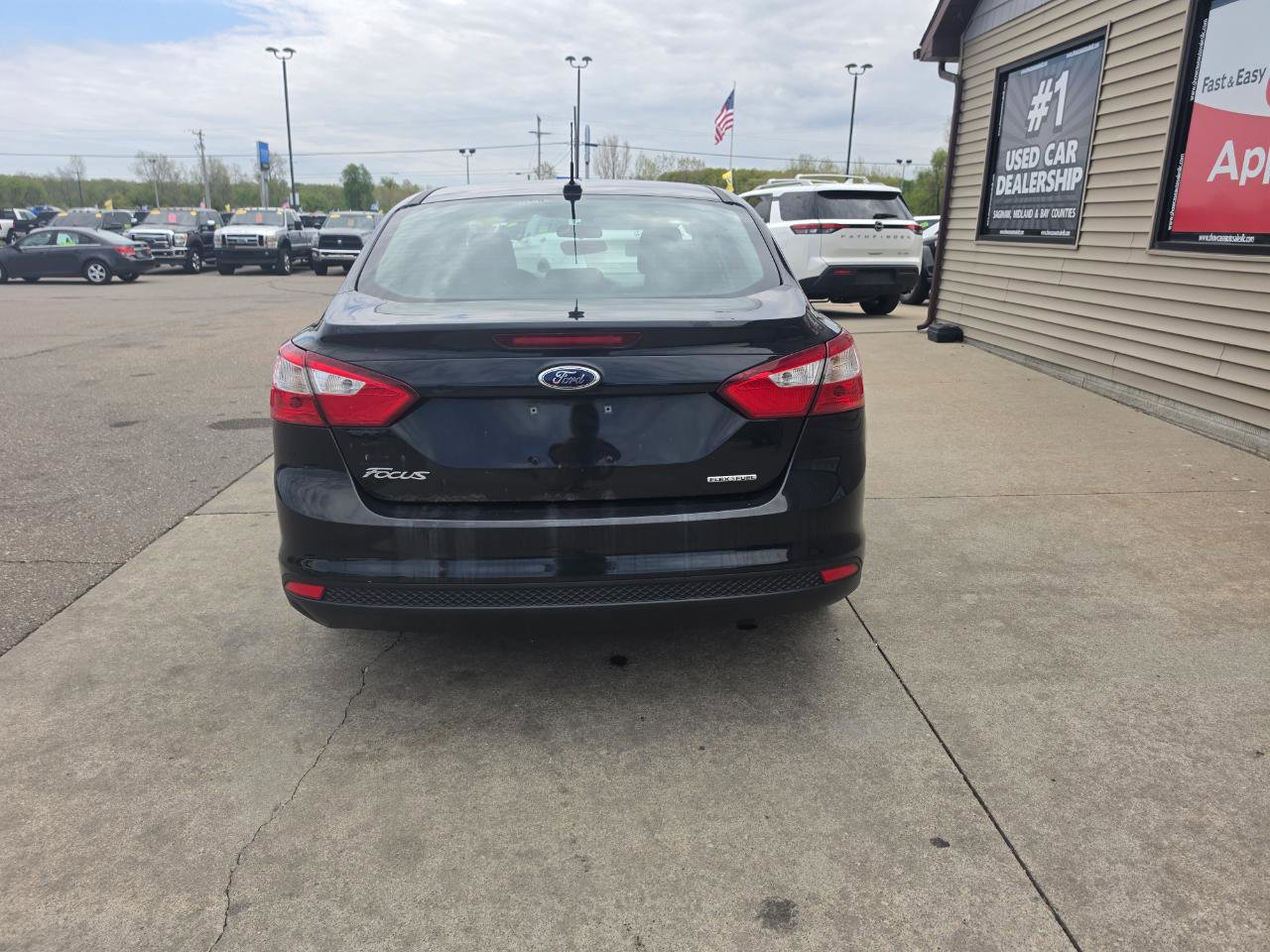 Used 2013 Ford Focus S FWD image 7