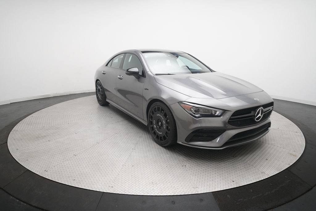 Used 2022 Mercedes-Benz CLA 35 AMG 4MATIC image 38