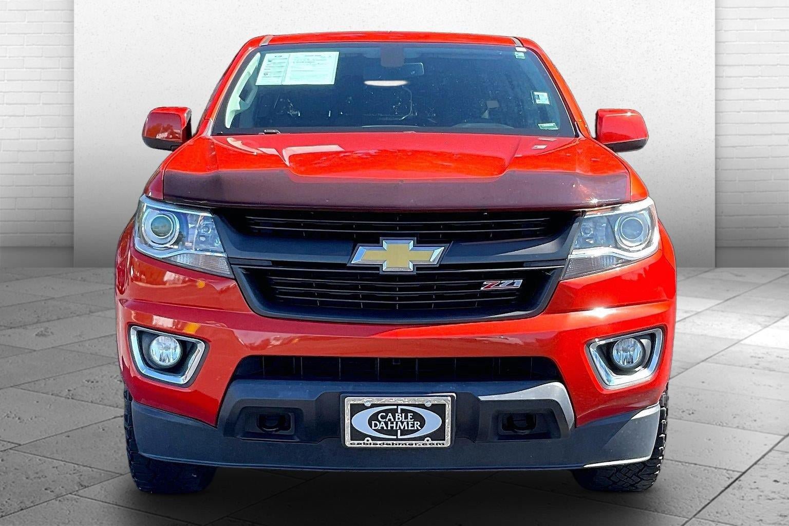 Used 2016 Chevrolet Colorado Z71 AWD/4WD image 2