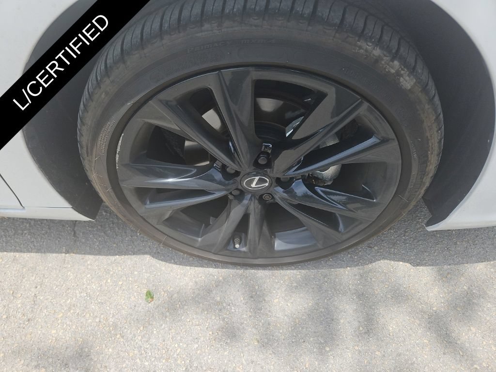 Certified 2023 Lexus ES 350 F Sport w/ Accessory Package (Z2) FWD image 4