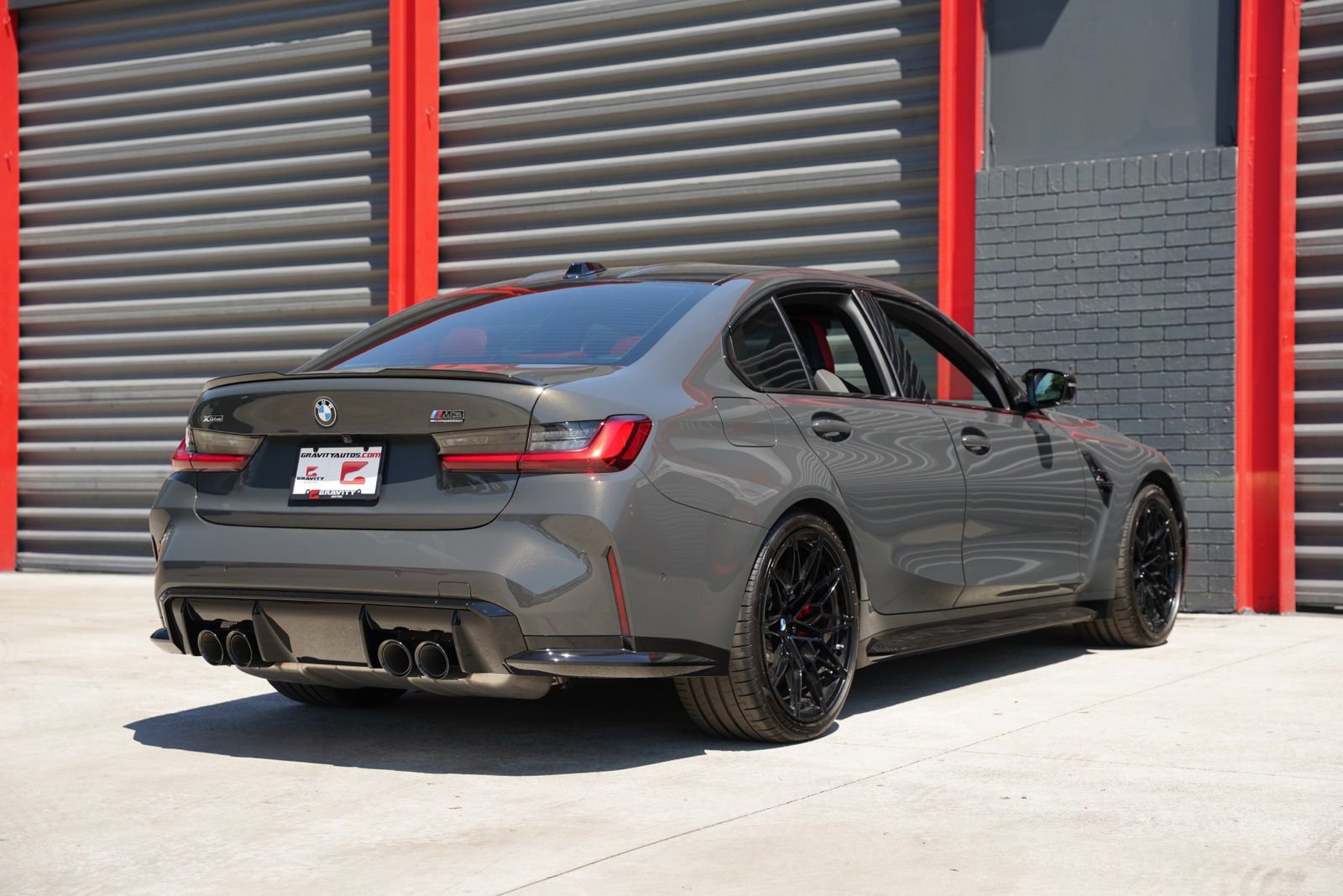 Used 2025 BMW M3 Competition w/ Executive Package image 8