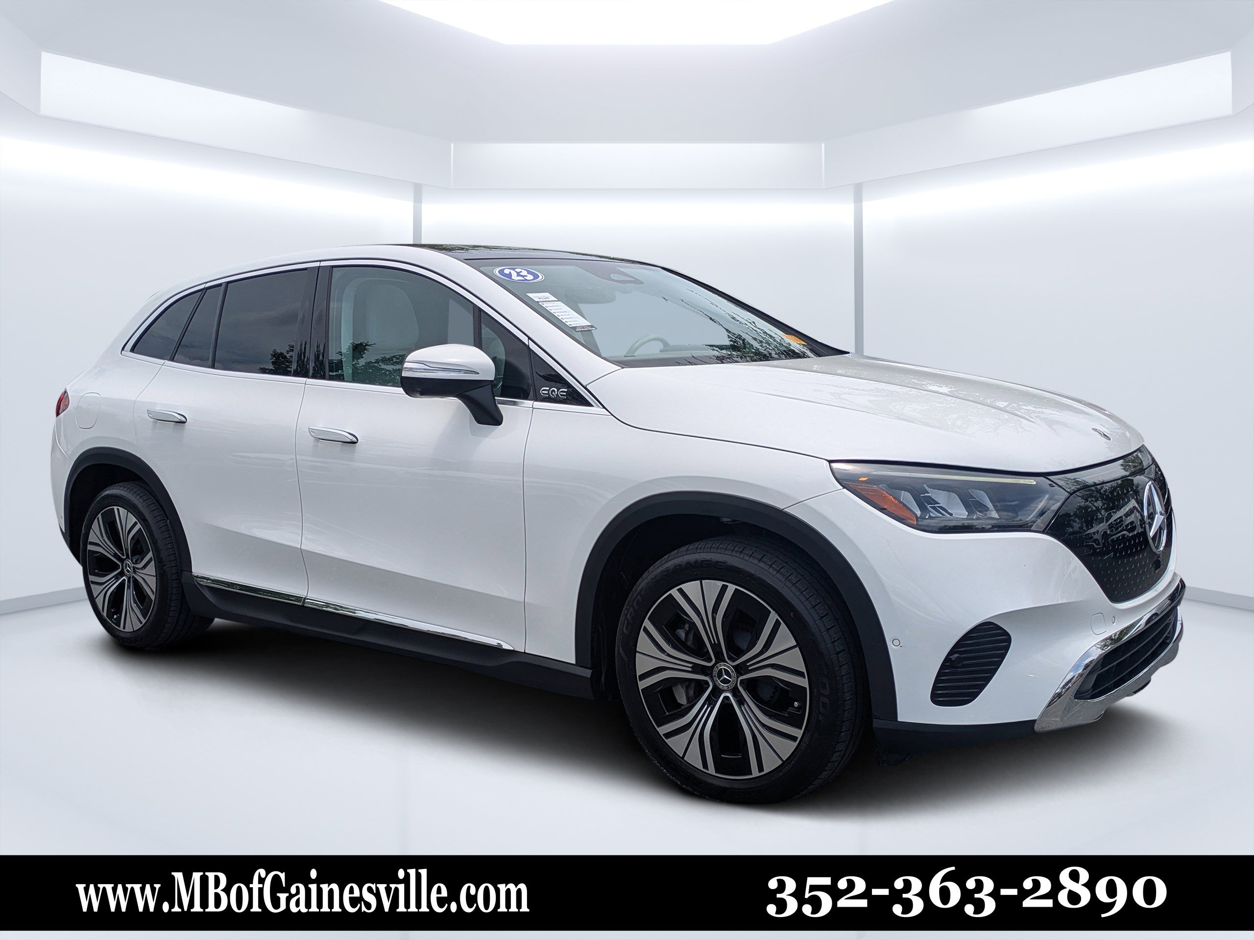 Certified 2023 Mercedes-Benz EQE 350+ SUV image 1