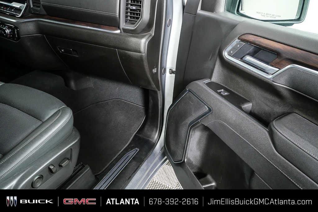 Certified 2025 GMC Sierra 1500 SLT AWD/4WD image 22