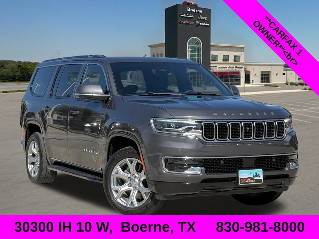 Used 2022 Jeep Wagoneer Series I w/ Convenience Group I