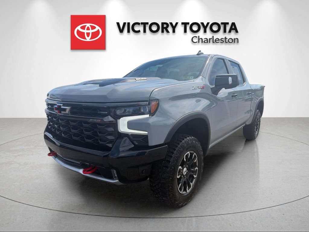 Used 2024 Chevrolet Silverado 1500 ZR2 w/ Technology Package AWD/4WD image 1