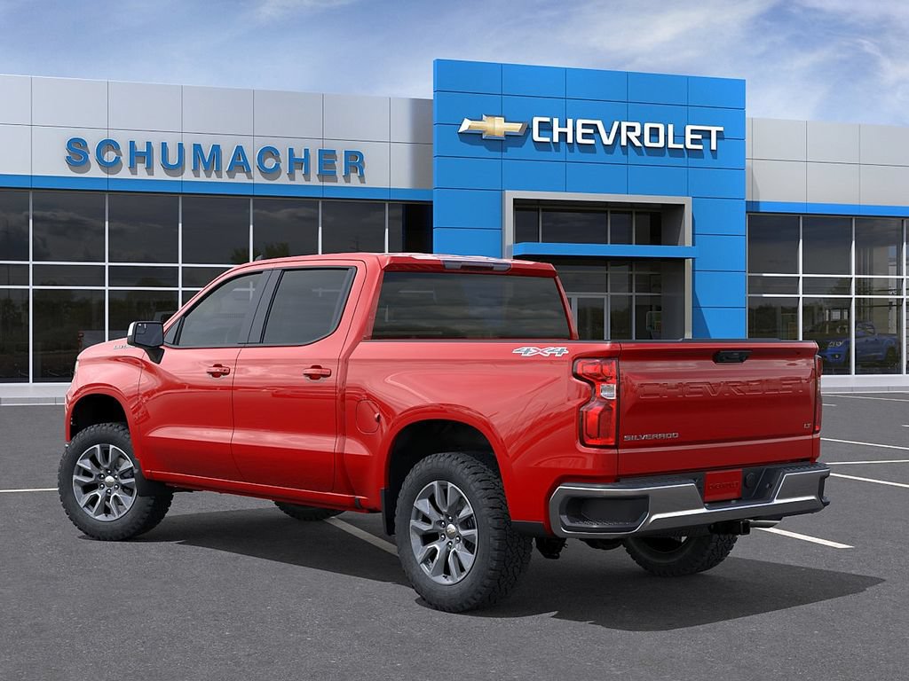 New 2026 Chevrolet Silverado 1500 LT AWD/4WD image 3