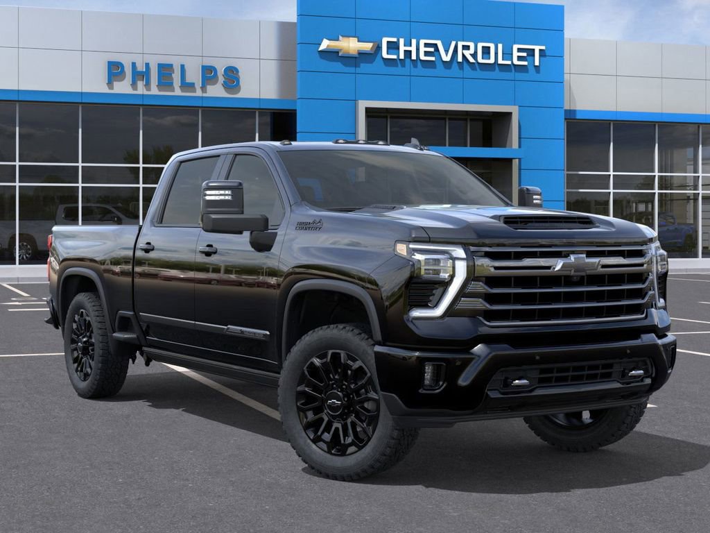 New 2026 Chevrolet Silverado 2500 High Country w/ Midnight Edition image 8