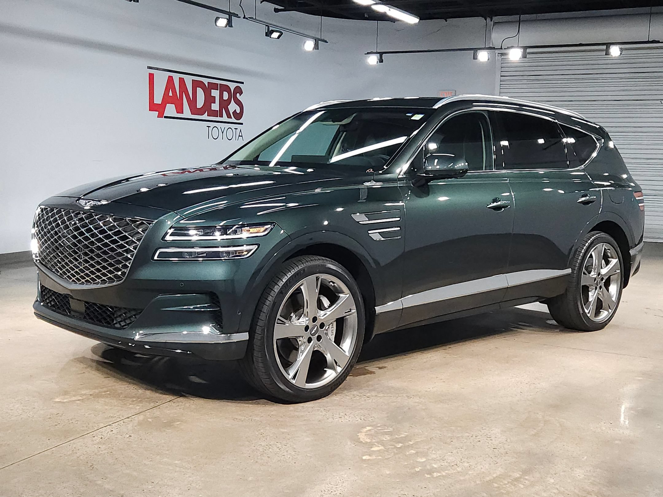 Used 2024 Genesis GV80 3.5T Advanced AWD/4WD image 3