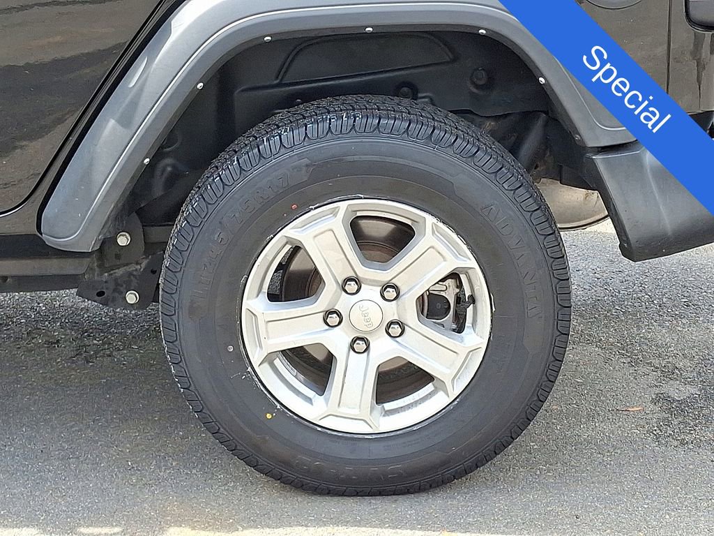 Used 2021 Jeep Wrangler Unlimited Sport image 27