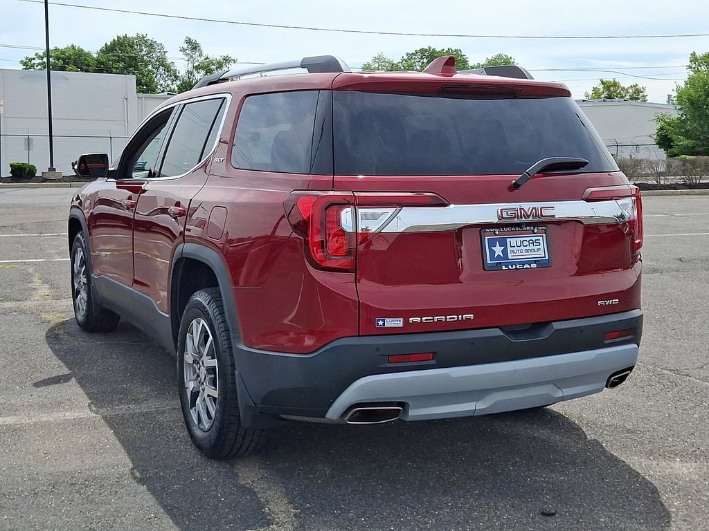 Used 2020 GMC Acadia SLT w/ LPO, Floor Liner Package AWD/4WD image 9