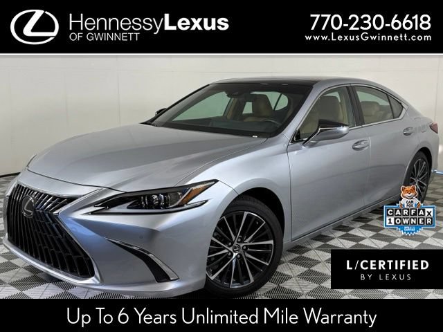 Used 2025 Lexus ES 350 w/ Premium Package FWD image 1