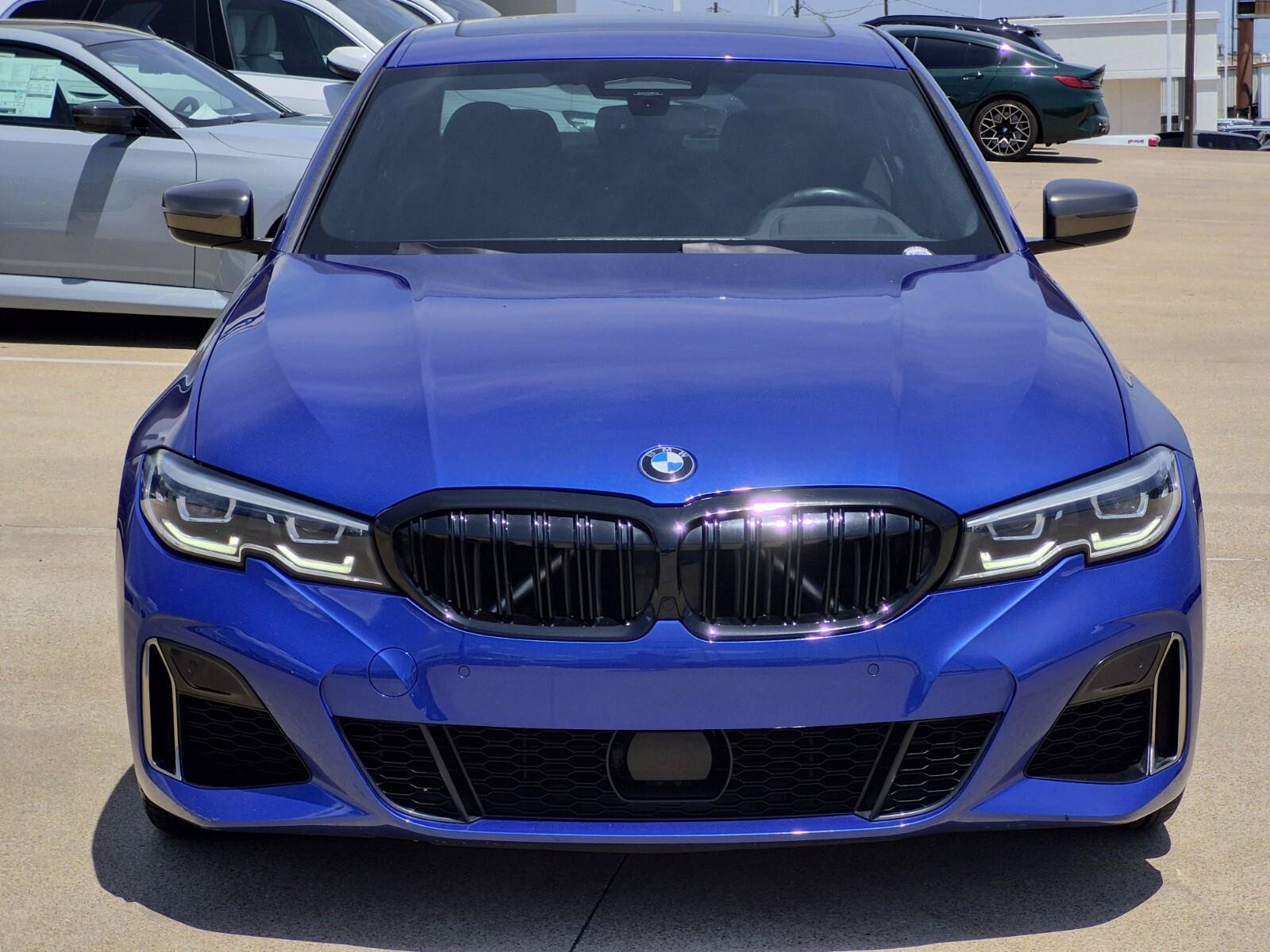 Used 2020 BMW M340i xDrive AWD/4WD image 2
