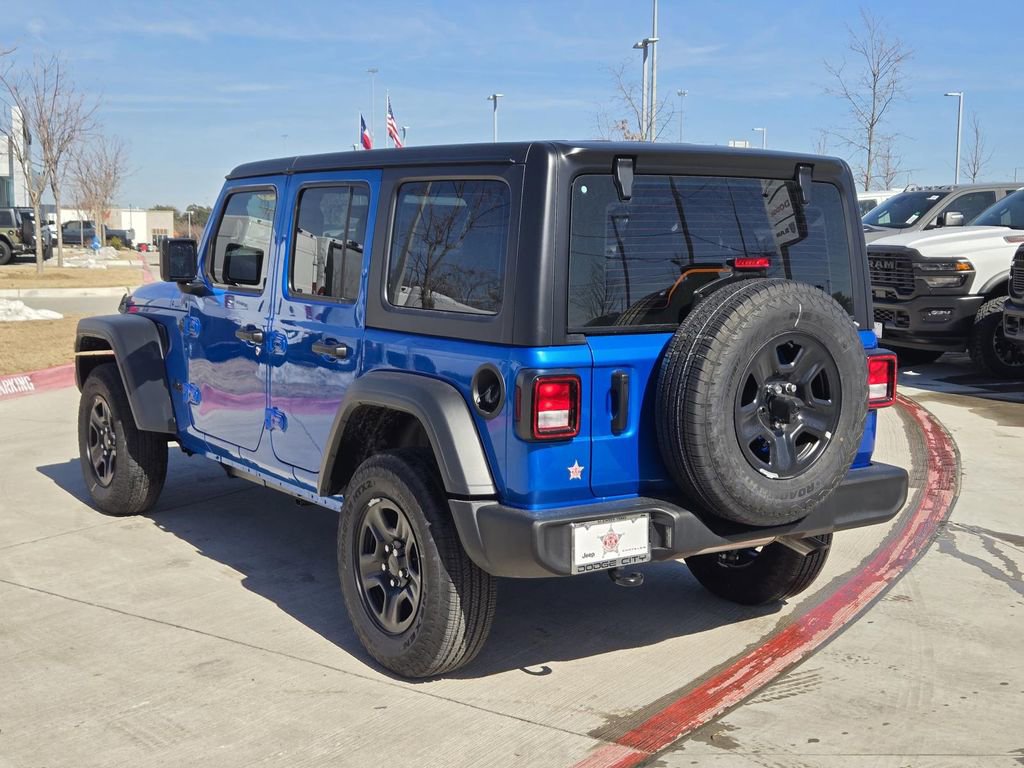 New 2026 Jeep Wrangler Sport image 3