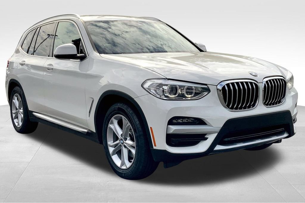 Used 2021 BMW X3 sDrive30i