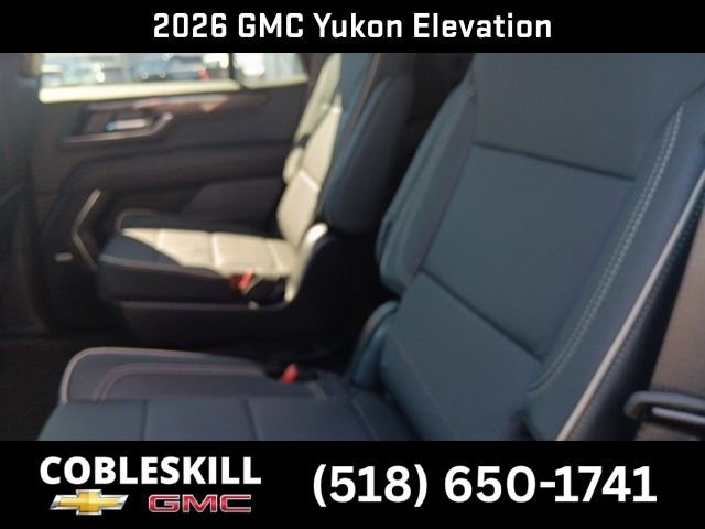 New 2026 GMC Yukon Elevation w/ Elevation Premium Package AWD/4WD image 11