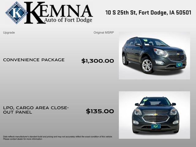 Used 2017 Chevrolet Equinox LT w/ Convenience Package image 4