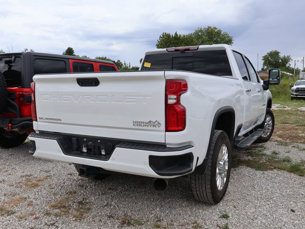 Used 2022 Chevrolet Silverado 3500 High Country w/ Z71 Off-Road Package AWD/4WD image 15