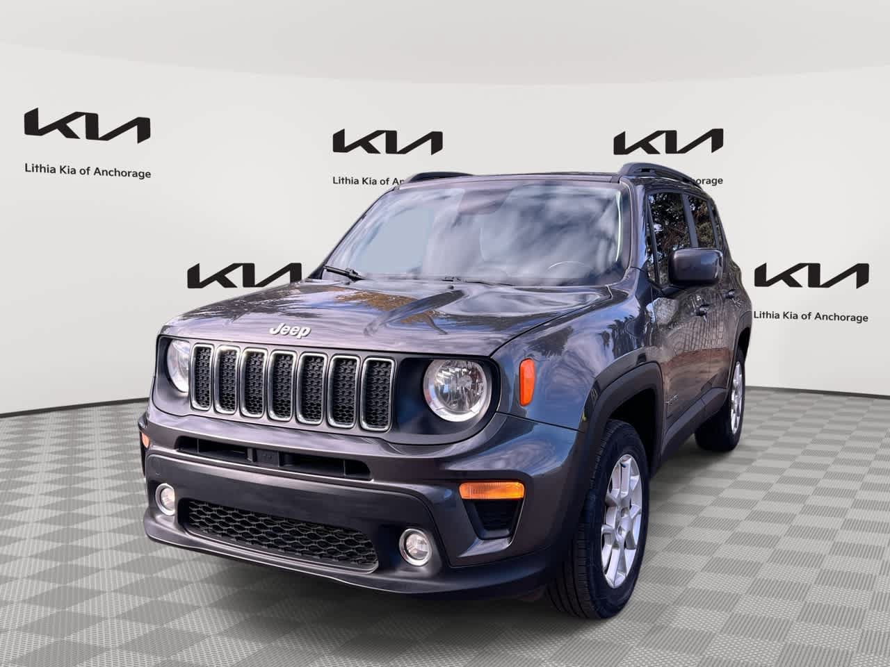 Used 2020 Jeep Renegade Latitude w/ Cold Weather Group