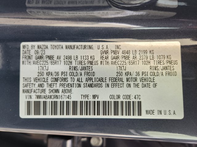 Used 2024 MAZDA CX-50 AWD 2.5 S w/ Cargo Package image 25