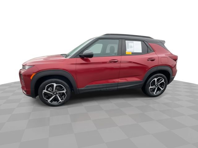 Used 2021 Chevrolet TrailBlazer RS w/ Sun and Liftgate Package AWD/4WD image 5