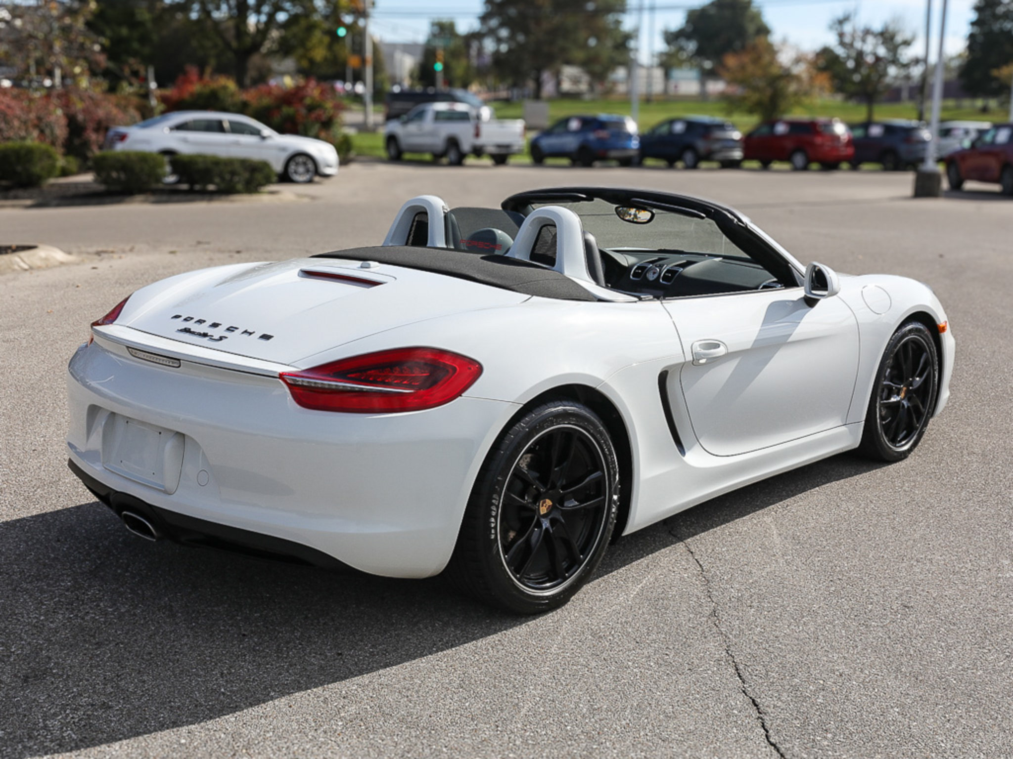 Used 2015 Porsche Boxster RWD image 15