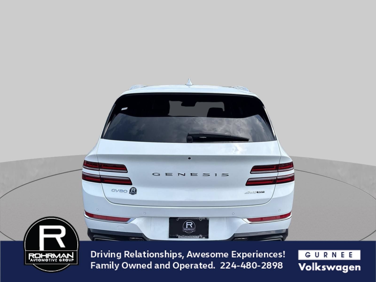 Used 2023 Genesis GV80 3.5T w/ Prestige Package AWD/4WD image 9