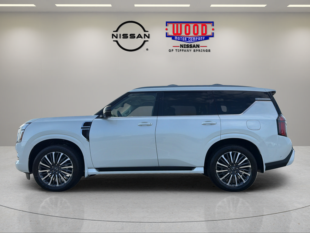 New 2026 Nissan Armada Platinum Reserve AWD/4WD image 5