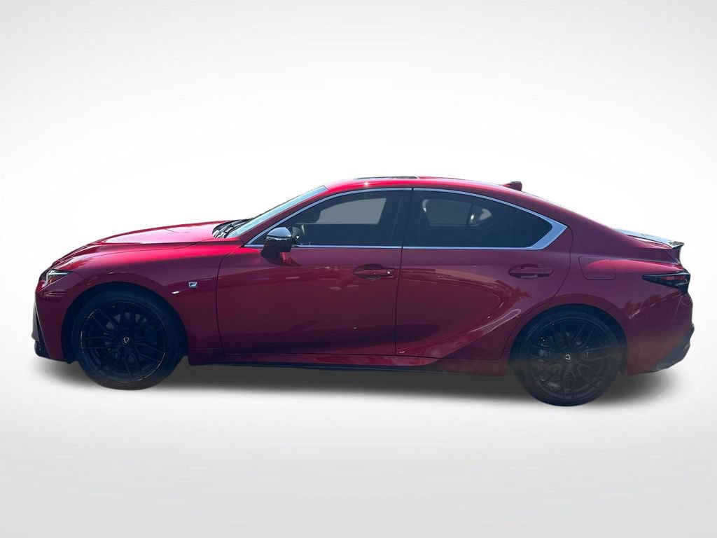 Used 2021 Lexus IS 350 F Sport w/ Dynamic Handling Package AWD/4WD image 2