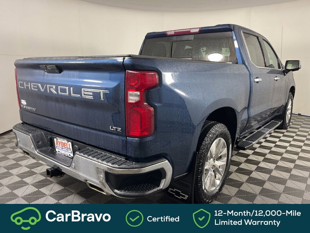 Certified 2019 Chevrolet Silverado 1500 LTZ AWD/4WD image 4