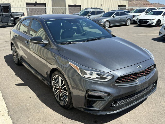 Used 2021 Kia Forte GT w/ GT2 Package FWD image 4
